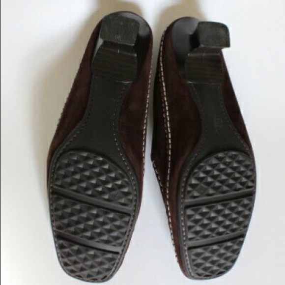 Aerosoles Brown Suede Mule - Picture 5 of 6